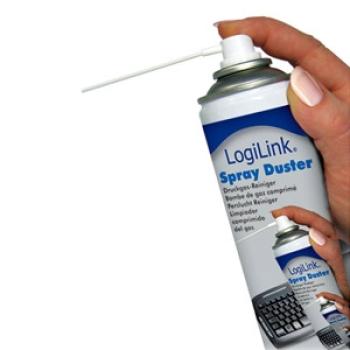 LogiLink RP0001 Reinigungs Druckluft Spray 400ml