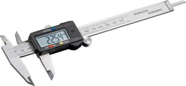 Digitaler Messschieber 150 mm , für präzise Außen-, Tiefen-, und Stufenmessungen 0 mm - 150 mm