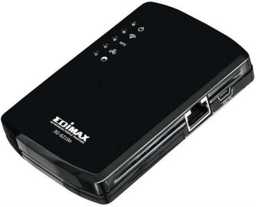 EDIMAX Portabler  WLAN 3G Router 3G-6210n P, IEEE802.11n 150Mbit   1x100/10TX