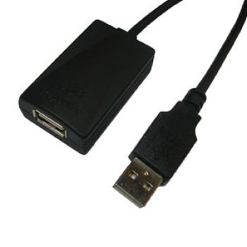 LogiLink UA0001A USB2.0 Repeater Kabel, Activ, USB A Stecker   USB A Buchse - 5m