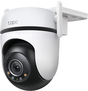 TP-Link C520WS Überwachungskamera , Starlight-Farb-Nachtsicht  ,360° Kamera aussen, 2K-QHD-Bildqualität ,Weiß