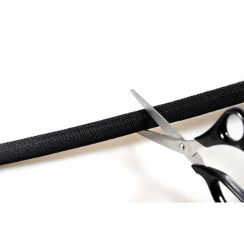 Preview: LTC Tube LTC5110, Kabelschlauch 200cm, Durchmesser 25-40mm, schwarz