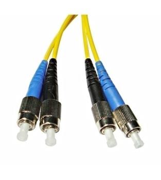 LWL Duplex Patchkabel , FC-UPC / FC-UPC , 9/125µ, OS2 G652D ,SM ,LSZH , 2mm gelb -3m