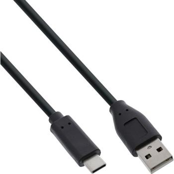 High Speed USB2.0 Kabel  , Stecker A >Stecker C , 3A ,480 Mbit/s , schwarz - 3m