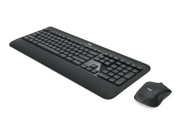 Logitech MK540 Advanced Tastatur-und-Maus Combo Set ,kabellos , 2.4 GHz , schwarz