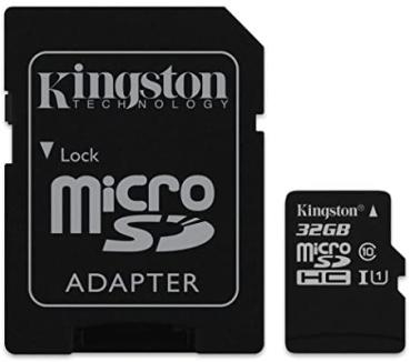 Kingston Canvas Select Plus 64 GBClass 10/UHS-I (U1) microSDXC ,100 MB/s Lesegeschwindigkeit