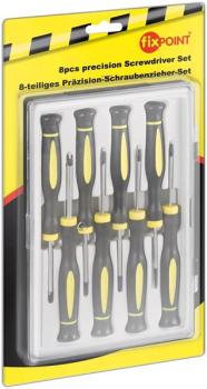 Preview: FIXPOINT Handy Toolset, 8-teilig, Präzisions Schraubenzieher Set