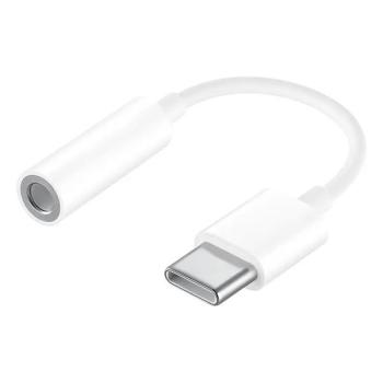 Adapter USB C Stecker > Aux Audio Dongle 3.5mm Buchse , Hi-Fi DAC Chip - Kabel  0,10cm