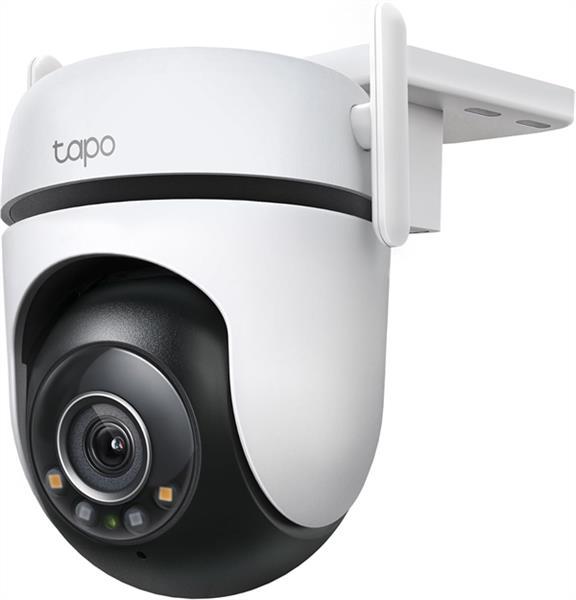 TP-Link C520WS Überwachungskamera , Starlight-Farb-Nachtsicht  ,360° Kamera aussen, 2K-QHD-Bildqualität ,Weiß