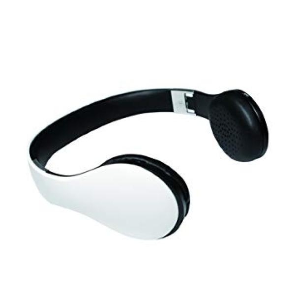 LogiLink BT0038 Bluetooth Stereo Headset mit Mic., schwarz-weiß