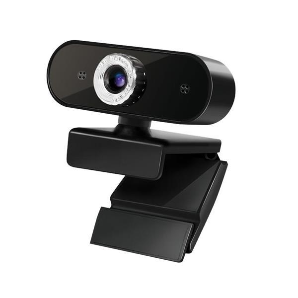 LogiLink UA0371 Pro Full HD USB Webcam mit Mikrofon , 3 Megapixel, 1920x1080, manueller Fokus, 1.45m