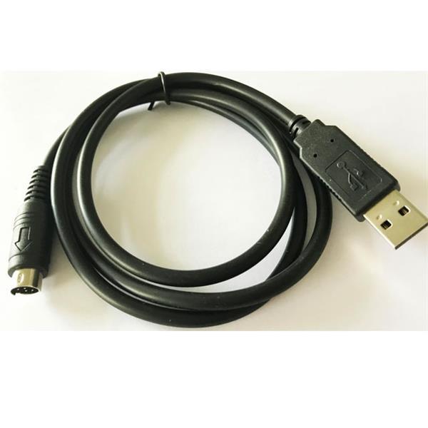 FTDI FT232RL USB-RS232 Adapter Kabel, UART TTL 3.3V, FT-232RL Chipsatz, USB A   USB Micro St.,schwarz - 0,80m