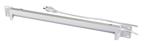 19 " Beleuchtungseinheit 1HE - Basic LED , mit Anschlußkabel  m. Schalter - 2m