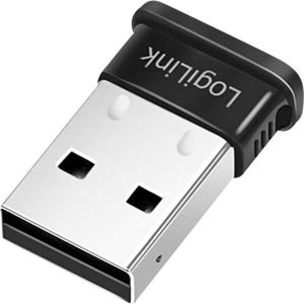 LogiLink BT0066 Bluetooth 5.3 Adapter + EDR , USB-A , mit LED , bis zu 20m