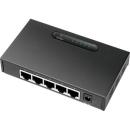 LogiLink NS0110 Gigabit Switch  , 5 Port 1000/100/10TX , Desktop ,Metallgehäuse