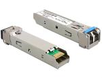 SFP Trans. Modul 1000Base-LX SM 1310nm DDM ,1000 Mbit/s - SFP - LC Duplex, 9/125 µm , bis 20 KM